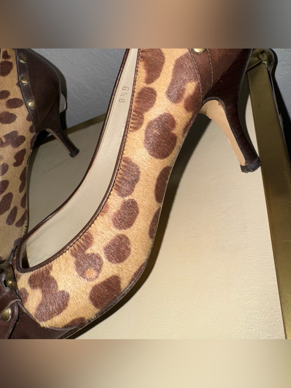 Vintage Coach Tierney Kitten Heels - Picture 6 of 12